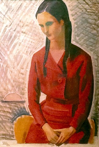 珍妮·博尔基夫人的肖像 Ritratto della Signora Jenny Borghi (1959; Italy                     )，马里奥托齐