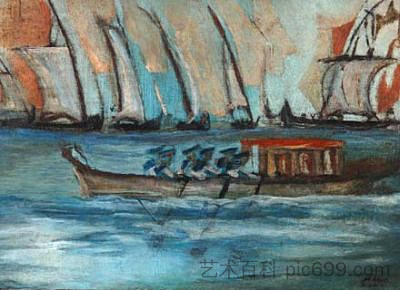 带水手的船 Barco com marinheiros (1950)，马里奥赞尼尼