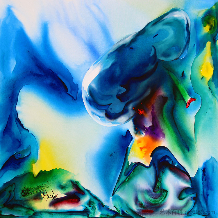宝石、若虫和涅瑞德 Gem, nymphs and nereids (2015; Dominican Republic ),马里奥约斯天使