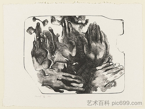 五只手和一根手指 Five Hands and One Finger (1971)，玛丽索·埃斯科巴