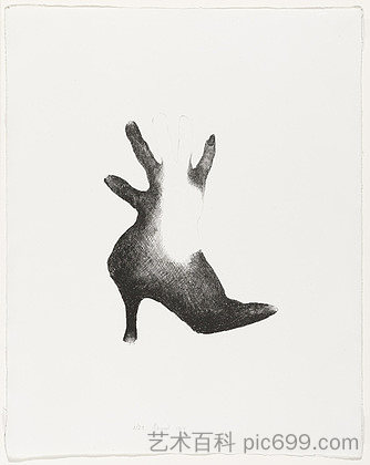 鞋子和手 Shoe and Hand (1964)，玛丽索·埃斯科巴