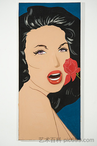 女孩与玫瑰 Girl with Rose (1963)，玛乔丽·斯特赖德