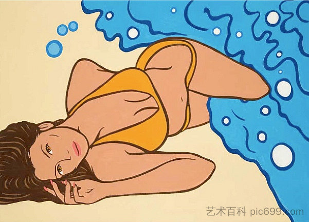 在游泳中 In the Swim，玛乔丽·斯特赖德