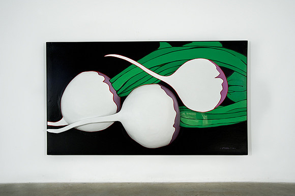 绿底白字 White on Green (1964)，玛乔丽·斯特赖德