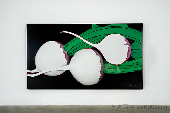 绿底白字 White on Green (1964)，玛乔丽·斯特赖德