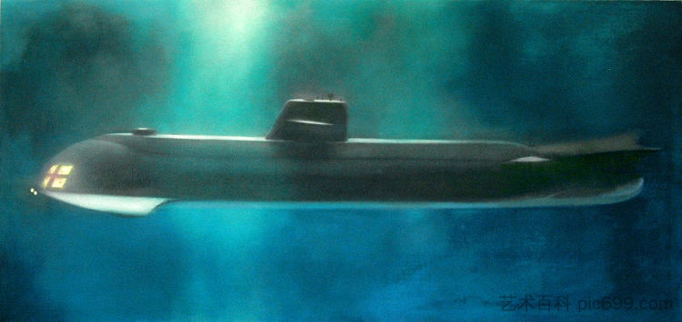 No.61(铁锈色和蓝色) No.61 (Rust and Blue) (1953),马克·罗斯科