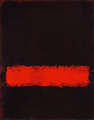 黑色、红色和黑色 Black, Red and Black (1968)，马克·罗斯科