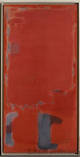 第21号 No. 21 (c.1949; New York,United States  )，马克·罗斯科