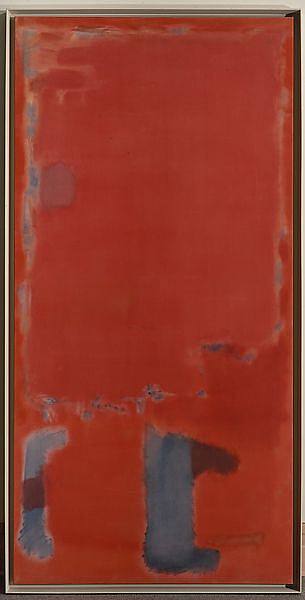 第21号 No. 21 (c.1949; New York,United States                     )，马克·罗斯科