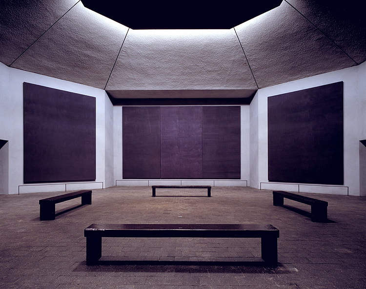 罗斯科教堂 Rothko Chapel (1964 - 1967; United States  )，马克·罗斯科