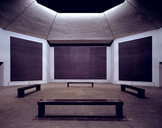 罗斯科教堂 Rothko Chapel (1964 – 1967; United States                     )，马克·罗斯科