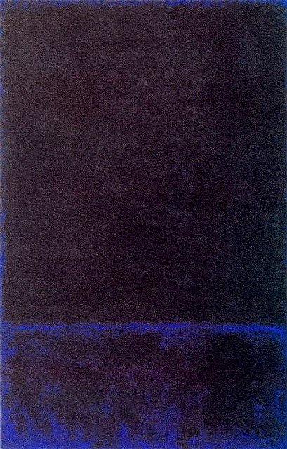 无题 Untitled (1968)，马克·罗斯科