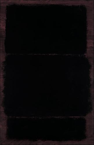 无题 Untitled (1969)，马克·罗斯科