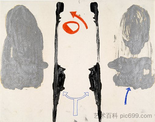 无题 Untitled (1948)，马克·罗斯科