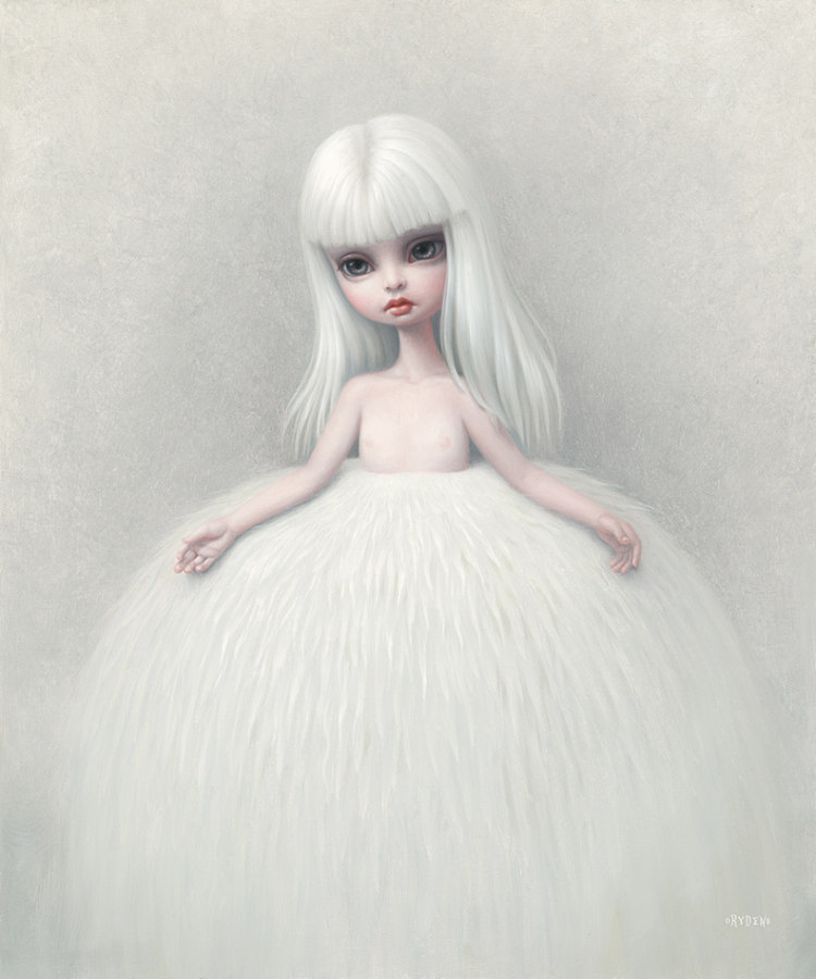 穿皮草裙的女孩 Girl in a Fur Skirt (2008)，马克·赖登