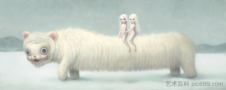 长牦牛 Long Yak (2008)，马克·赖登