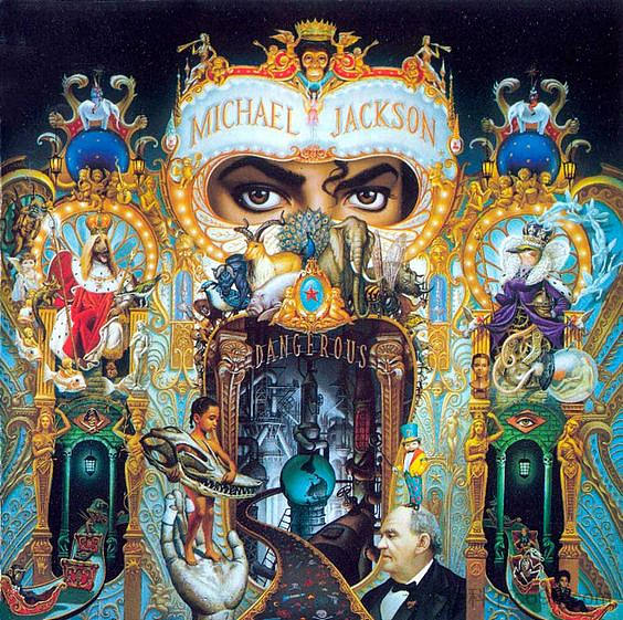 迈克尔杰克逊的危险 Michael Jackson’s Dangerous (1991)，马克·赖登