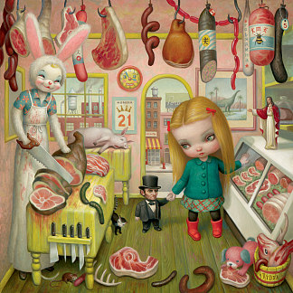 屠夫兔子 The Butcher Bunny (2000)，马克·赖登