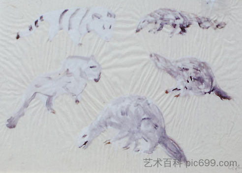 动物素描 Animal Sketches (1949)，马克·托比