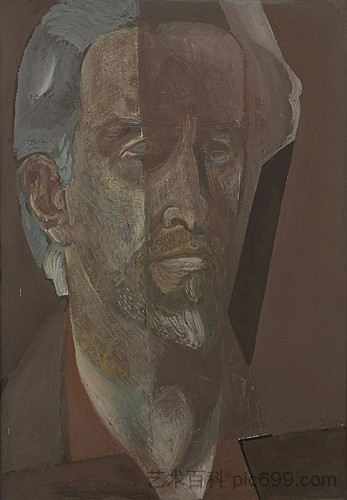 自画像 Self Portrait (1949)，马克·托比