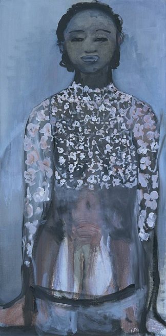 象牙黑 Ivory Black (1997)，玛琳·杜马斯
