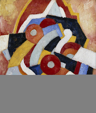 抽象化 Abstraction (1914)，马斯登·哈尔特里