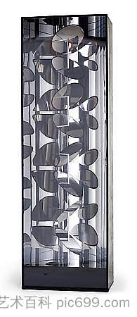 螺旋光学（运动） Optique Helicoidal (Mouvement) (1967)，玛莎博托