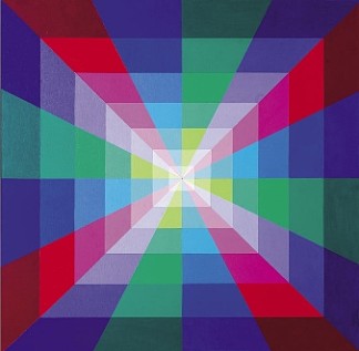 彩色透视 Perspective chromatique (1972)，玛莎博托