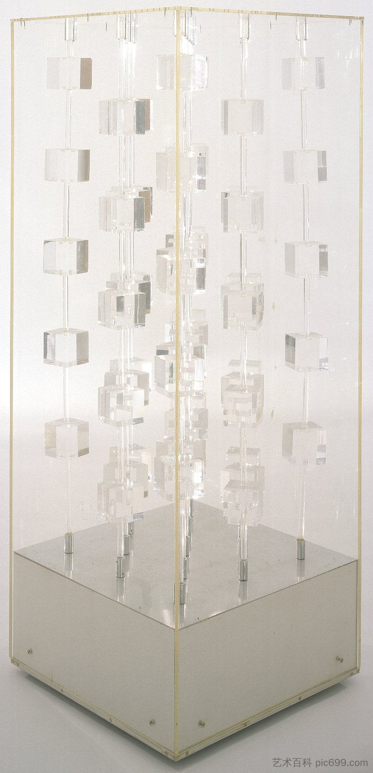 透明结构 Structure Transparente (1969)，玛莎博托