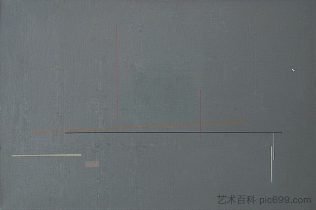 无题作文 Untitled Composition (1955)，玛莎博托