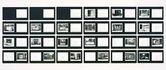 两个不充分的描述系统中的鲍威里 The Bowery in Two Inadequate Descriptive Systems (1974 – 1975)，玛莎·罗斯勒
