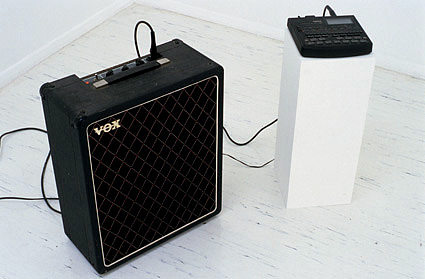 第122号工作（滚筒机） Work No. 122 (Drum machine) (2000)，马丁·克里德