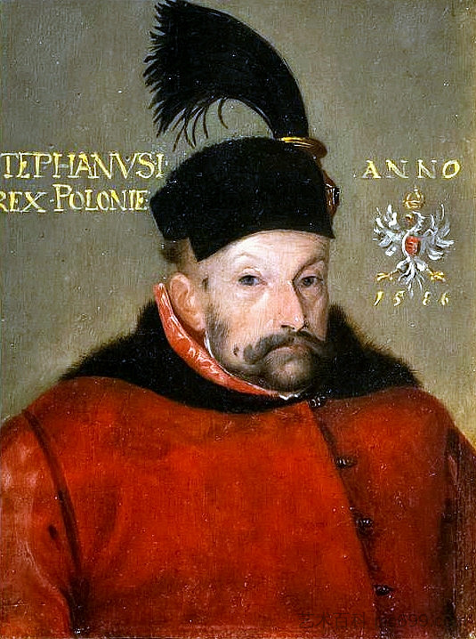 斯蒂芬·巴托里的肖像 Portrait of Stephen Báthory (1586),马丁·科伯