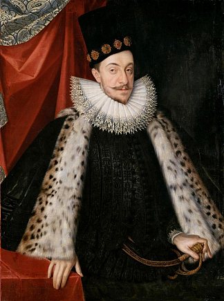 波兰-立陶宛和瑞典国王西吉斯蒙德三世 King Sigismund III of Poland-Lithuania and Sweden (1590)，马丁·科伯