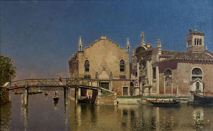 米塞利科迪亚修道院,威尼斯 Abbazia Della Misericordia, Venice,马丁·里科和奥尔特加