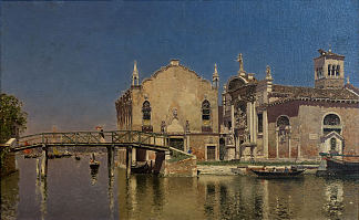 米塞利科迪亚修道院，威尼斯 Abbazia Della Misericordia, Venice，马丁·里科和奥尔特加