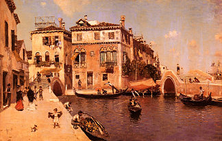 威尼斯下午 Venetian Afternoon，马丁·里科和奥尔特加