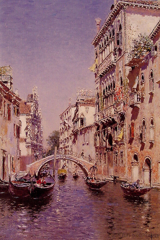 阳光运河 The Sunny Canal，马丁·里科和奥尔特加