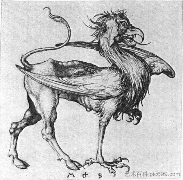 格里芬 Griffin (1475 - 1485)，马丁·松高尔