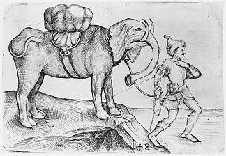 大象和他的训练师 The elephant and his trainer，马丁·松高尔