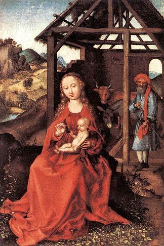 诞生 Nativity (1470)，马丁·松高尔