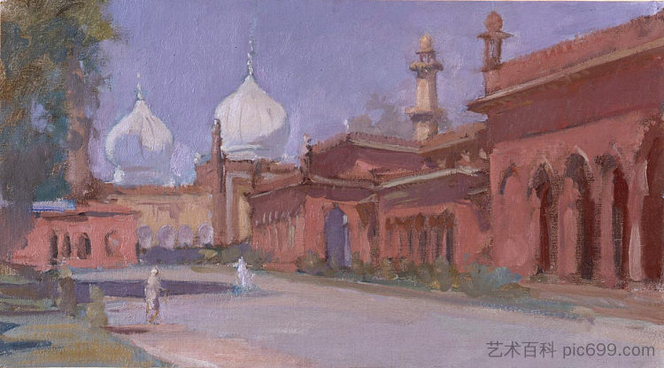 贾米清真寺，阿里加尔 Jami Masjid, Aligarh (2001; India  )，马丁·约曼