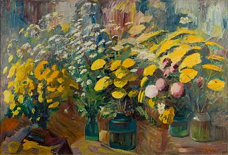 静物画 Still life (1954; Armenia                     )，马蒂罗斯