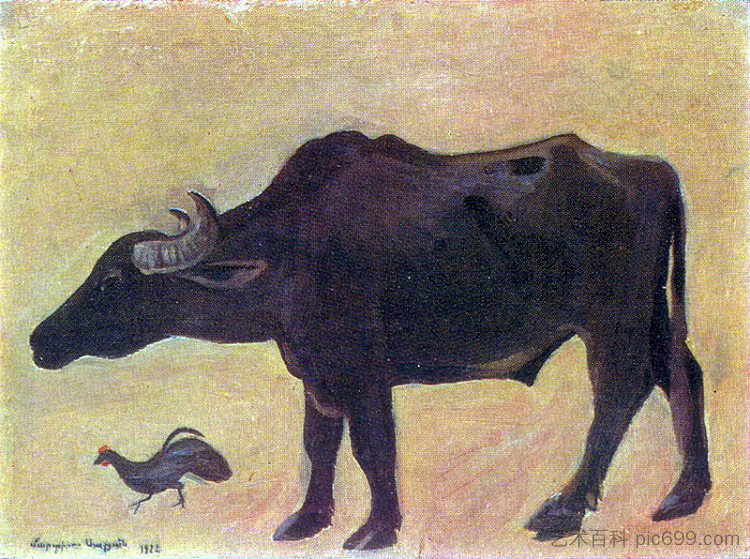 一头公牛 A bull (1922)，马蒂罗斯