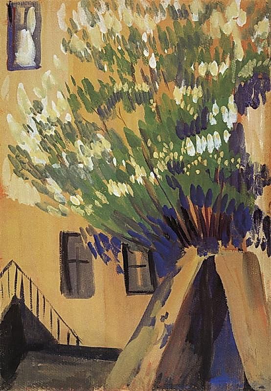 一棵树 A tree (1907)，马蒂罗斯