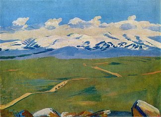 云中的阿拉加特 Aragats in clouds (1923)，马蒂罗斯