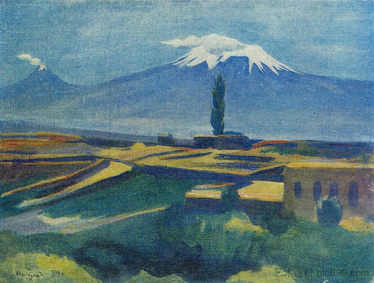 亚拉腊 Ararat (1923)，马蒂罗斯