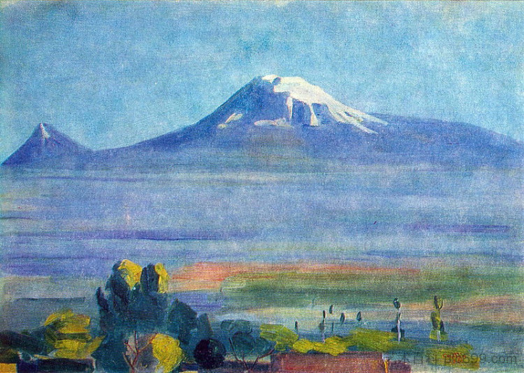 亚拉腊 Ararat (1958; Armenia  )，马蒂罗斯