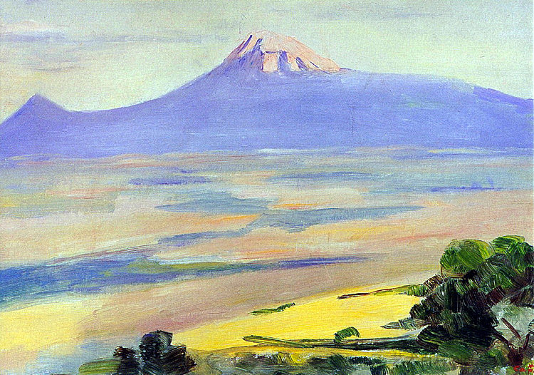 亚拉腊 Ararat (1958; Armenia  )，马蒂罗斯