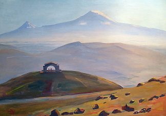 亚拉腊和拱查伦特 Ararat and arch Charents (1958; Armenia                     )，马蒂罗斯